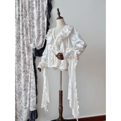 The Muppet Preoccupied Book Oracle Batwing Sleeve Blouse(Reservation/Full Payment Without Shipping)